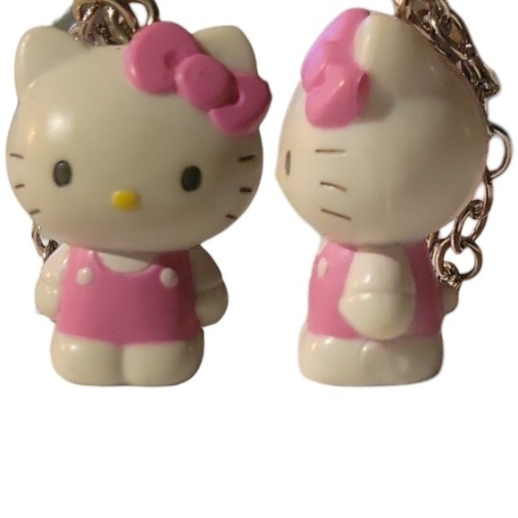 Upcycled Kitty Necklace - Picture 3 of 5